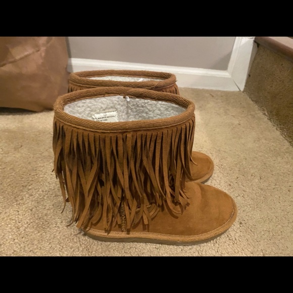 Girls fringe boosts - Picture 2 of 3